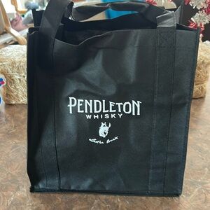 Pendleton Black Tote Bag